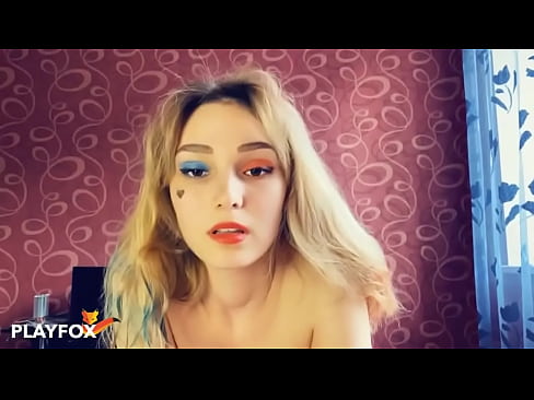 ❤️ ჯადოსნური ვირტუალური რეალობის სათვალეებმა მომცა სექსი ჰარლი კუინთან ☑  სექსი ჩვენთან